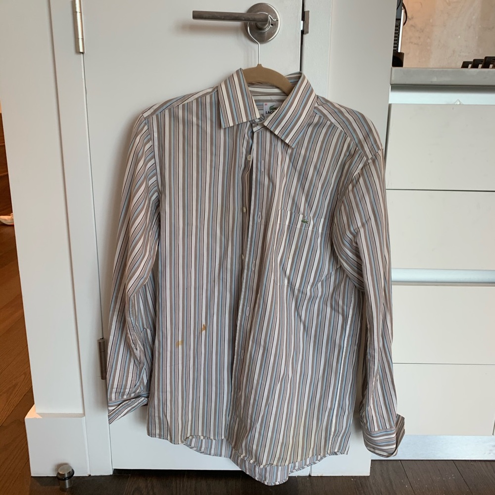 Lacoste button down